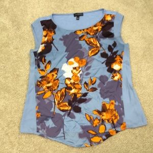 The Limited Floral Tank Top